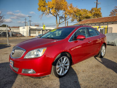 2012 Buick Verano for sale at Larry's Auto Sales Inc. in Fresno CA