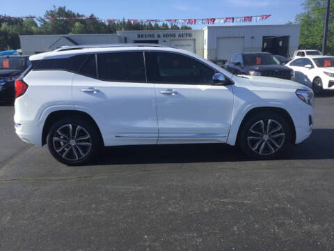 2018 GMC Terrain Denali
