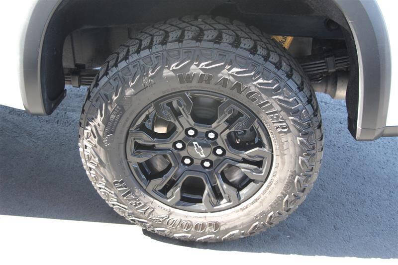 2022 Chevrolet Silverado 1500 ZR2