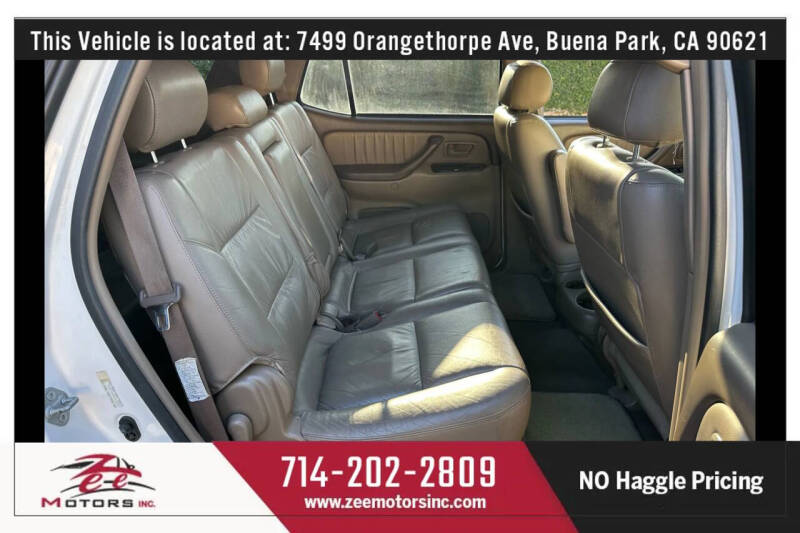 2004 Toyota Sequoia Limited