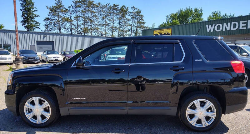 2017 GMC Terrain SLE-1