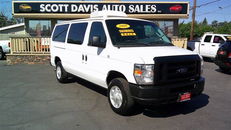 2008 Ford E-Series E-350 SD XLT