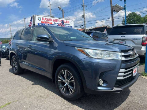 2017 Toyota Highlander LE Plus