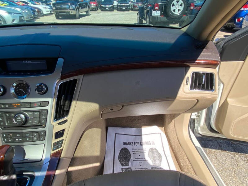 2009 Cadillac CTS 3.6L V6