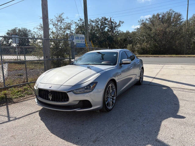 2014 Maserati Ghibli for sale at Hobgood Auto Sales in Land O Lakes, FL