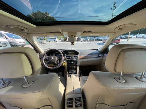 2011 Mercedes-Benz E-Class E 350 Luxury 4MATIC