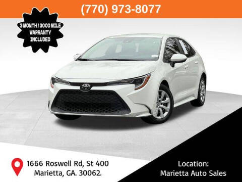 2021 Toyota Corolla LE