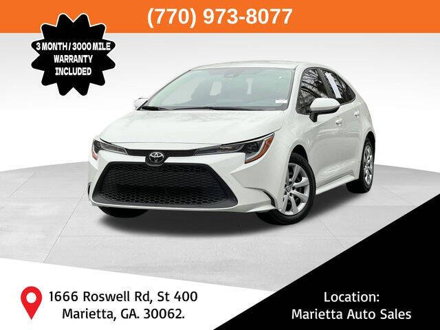 2021 Toyota Corolla LE