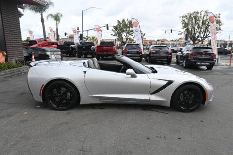 2014 Chevrolet Corvette Stingray