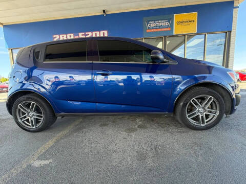 2013 Chevrolet Sonic LT Manual