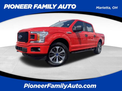 2020 Ford F-150 for sale at Pioneer Family Preowned Autos of WILLIAMSTOWN in Williamstown WV