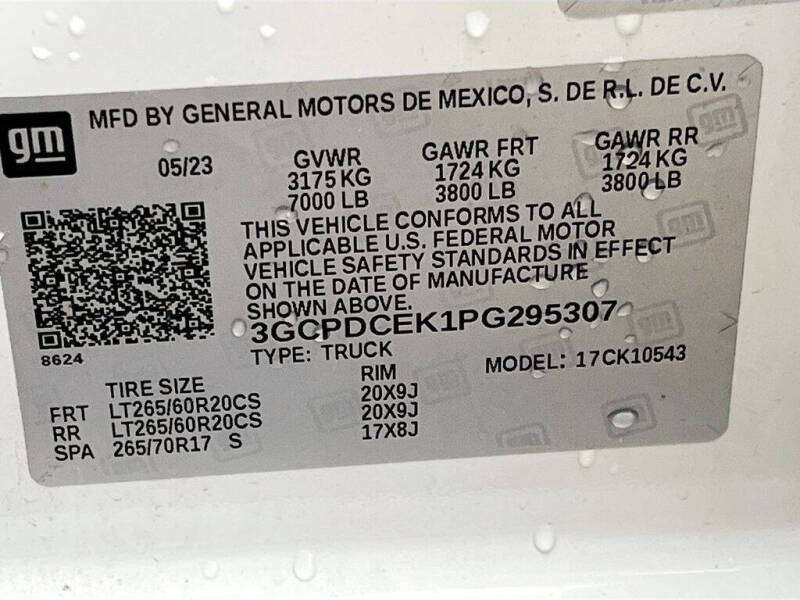 2023 Chevrolet Silverado 1500