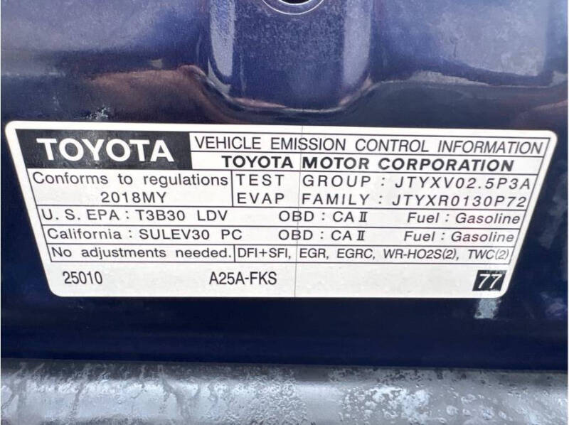 2018 Toyota Camry