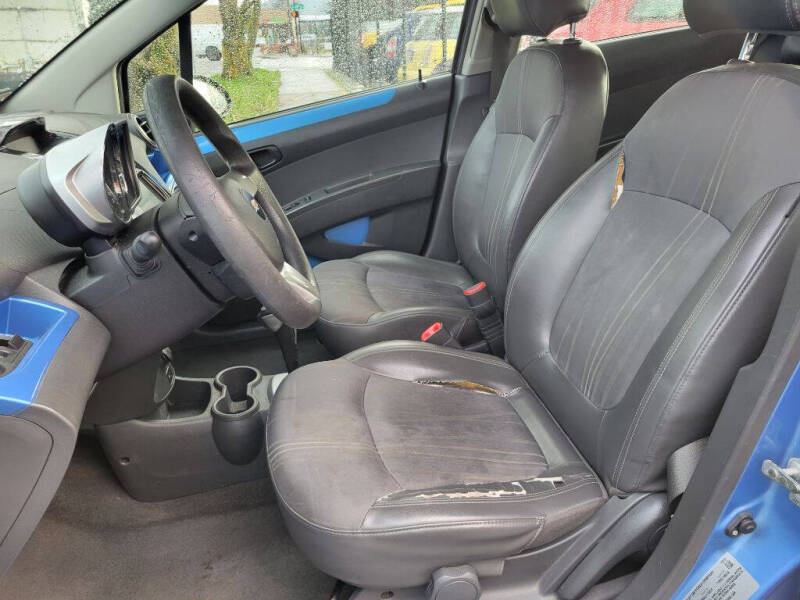 2013 Chevrolet Spark 1LT Auto