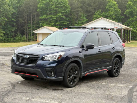 2019 Subaru Forester Sport