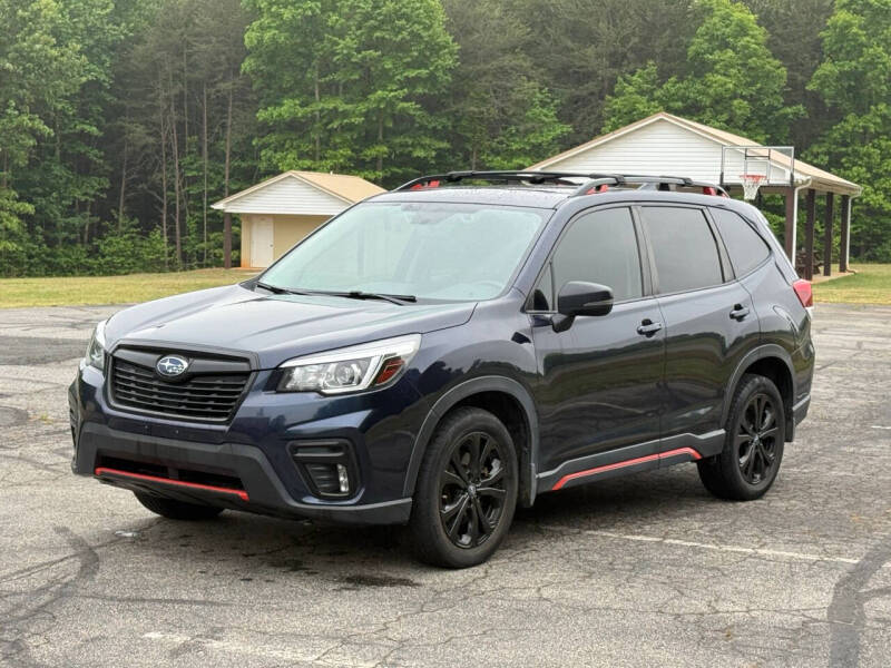 2019 Subaru Forester Sport
