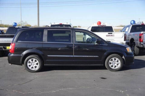 2012 Chrysler Town and Country Touring