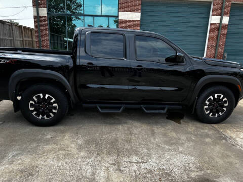 2023 Nissan Frontier PRO-X