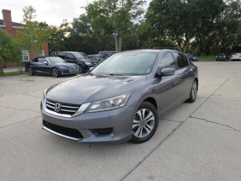 2014 Honda Accord for sale at Caspian Cars in Sanford FL