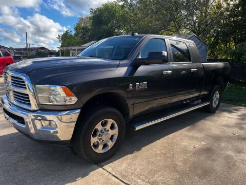 2016 RAM 2500 for sale at Schaefers Auto Sales in Victoria TX