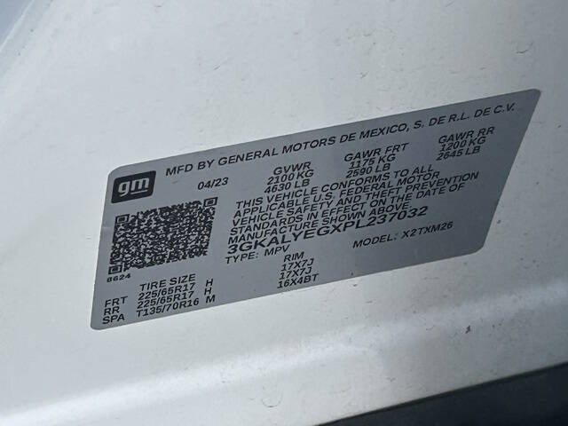 2023 GMC Terrain AT4