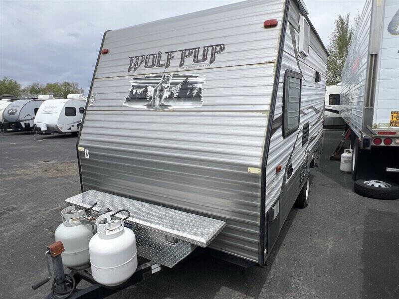 2014 Forest River Wolf Pup 16 BH