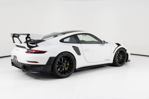 2018 Porsche 911 GT2 RS