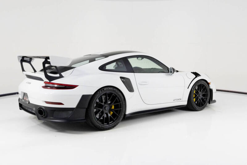 2018 Porsche 911 GT2 RS
