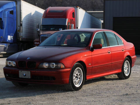 2001 BMW 5 Series 525i