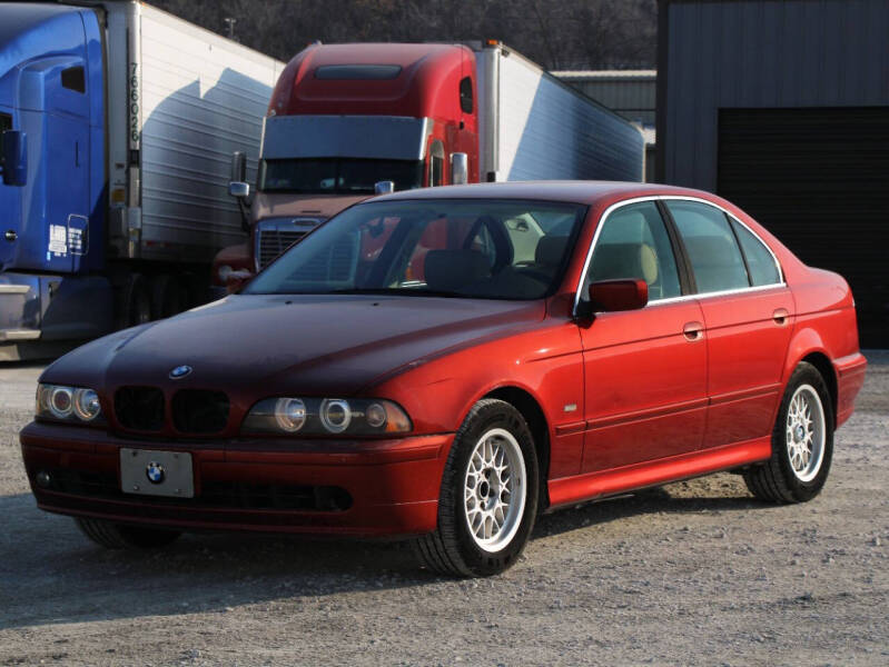 2001 BMW 5 Series 525i