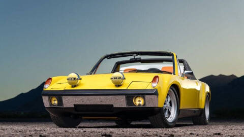 1970 Porsche 914