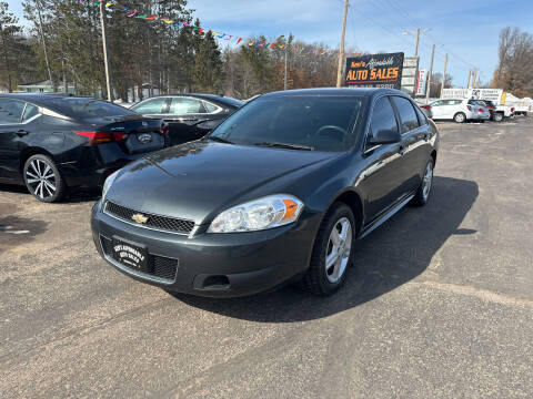 2015 Chevrolet Impala Limited for sale at Auto Hunter in Webster WI