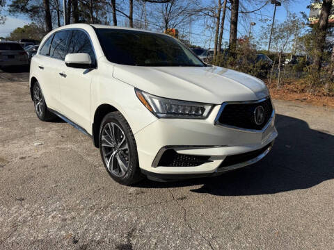 2020 Acura MDX w/Tech