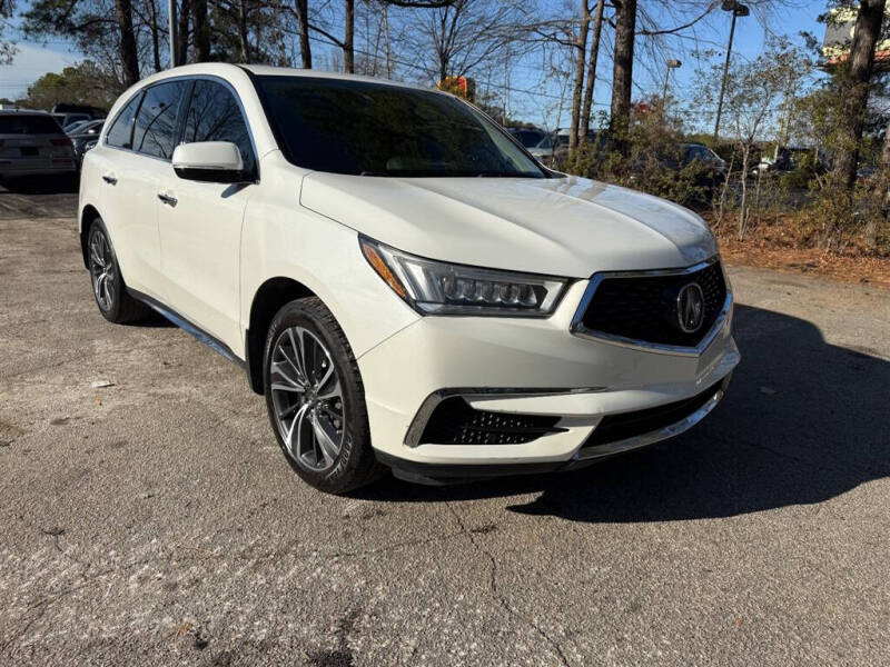 2020 Acura MDX w/Tech