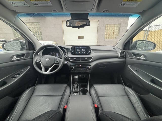 2019 Hyundai Tucson Value