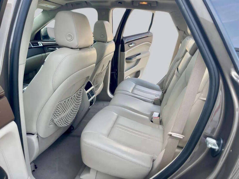 2015 Cadillac SRX Luxury Collection