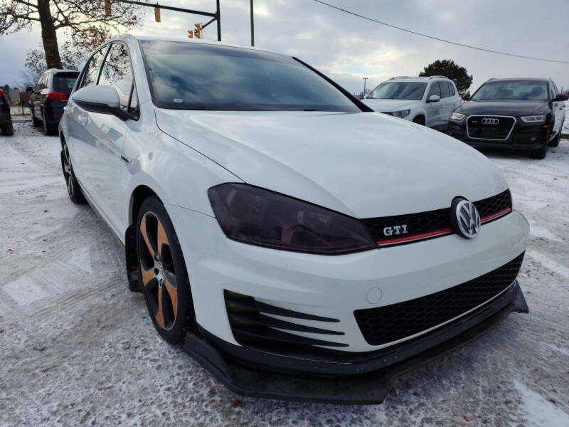 2016 Volkswagen Golf GTI Autobahn