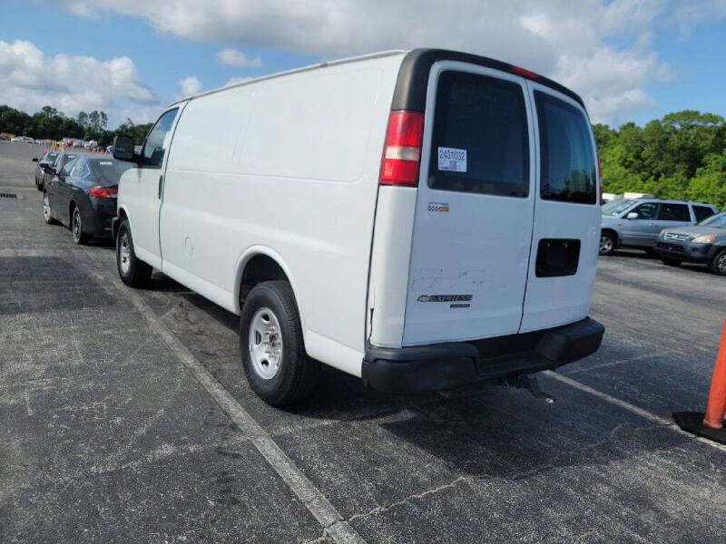 2015 Chevrolet Express 2500