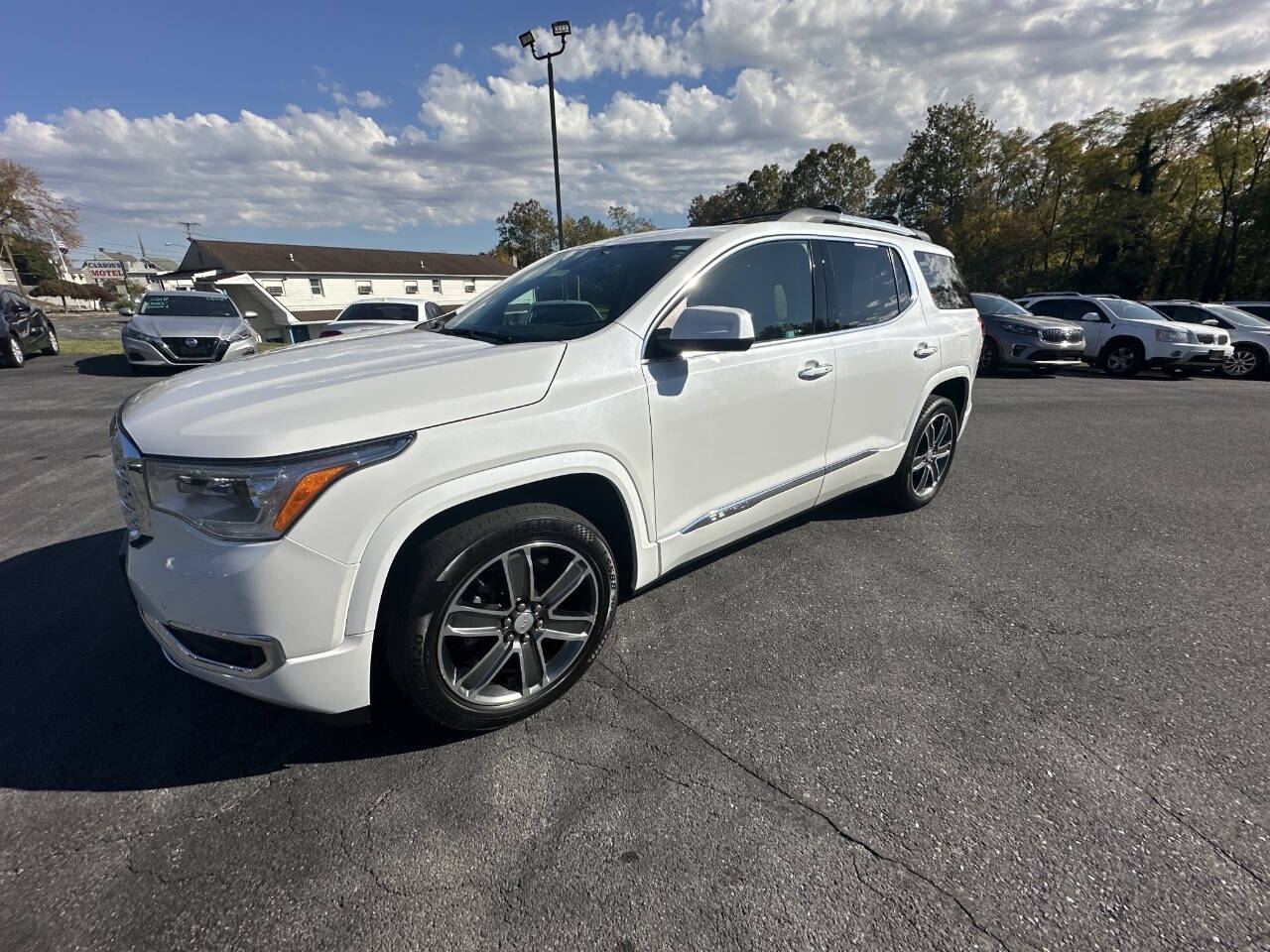 2017 GMC Acadia for sale at Chambersburg Affordable Auto in Chambersburg, PA