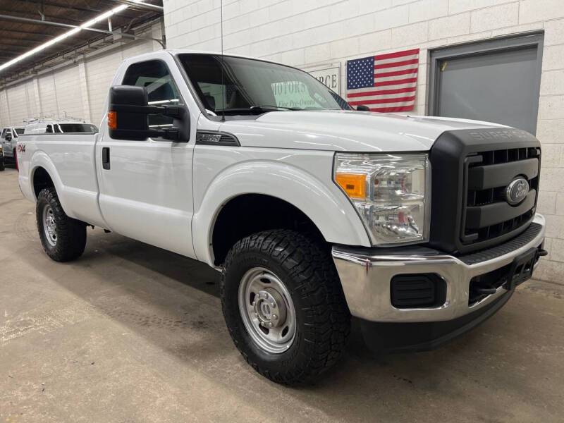 2015 Ford F-250 Super Duty for sale at Motorsource Inc in Highland Park IL