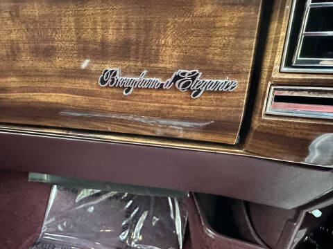 1987 Cadillac Brougham