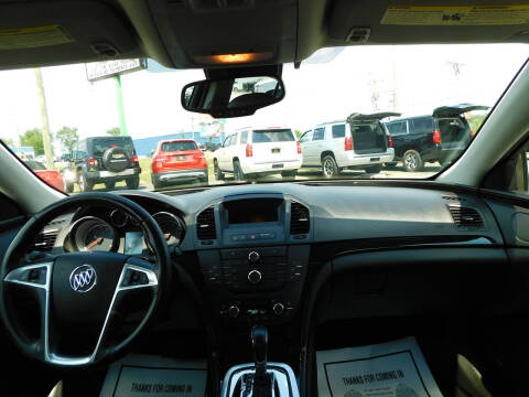 2011 Buick Regal CXL Turbo