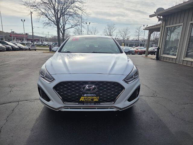 2018 Hyundai Sonata Sport