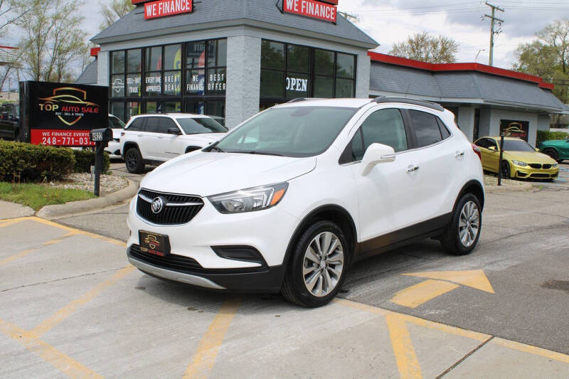 2019 Buick Encore Preferred