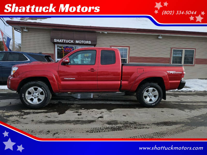 2015 Toyota Tacoma for sale at Shattuck Motors in Newport VT