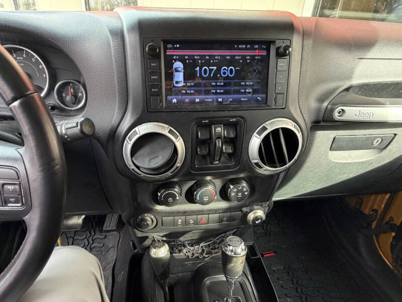 2014 Jeep Wrangler Unlimited