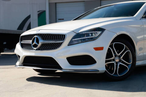 2016 Mercedes-Benz CLS CLS 400 4MATIC