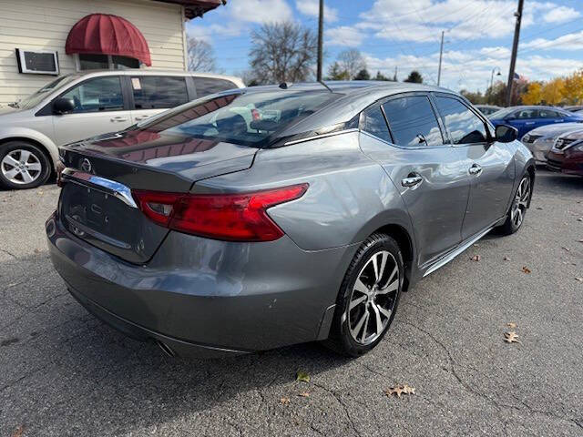 2017 Nissan Maxima for sale at Smart Indy Rides LLC in Indianapolis, IN