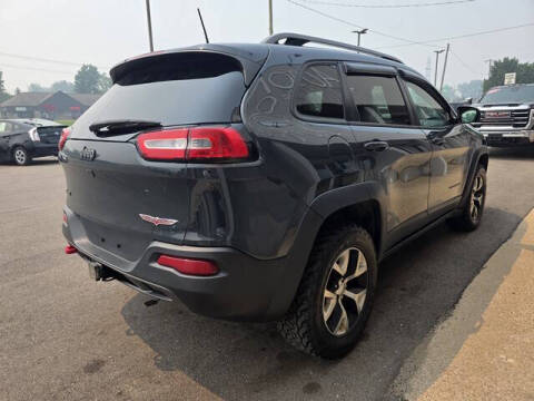 2016 Jeep Cherokee Trailhawk