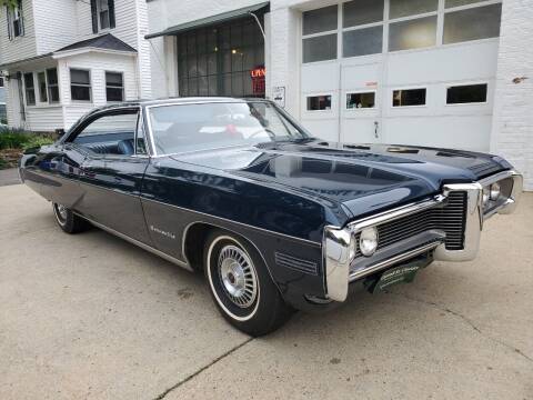 1968 Pontiac Bonneville for sale at Carroll Street Auto in Manchester NH